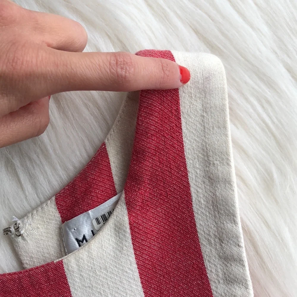 Milly Maya Striped Dress